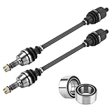 Youxmoto 2 Front CV Axle Wheel Bearing for Polaris 2013-2019 Ranger 900 XP/Crew; 2017-2020 Ranger XP 1000 (NON ABS/diesel/MUD); 2010-2014 RZR S 800/RZR 4 800; 2015-18 Ranger Diesel Drive Half Shaft
