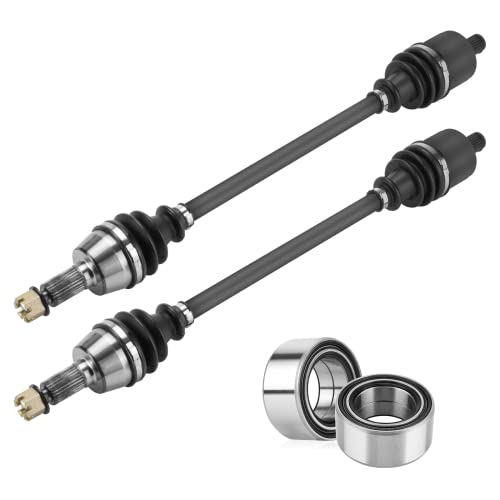 Youxmoto 2 Front CV Axle Wheel Bearing for Polaris 2013-2019 Ranger 900 XP/Crew; 2017-2020 Ranger XP 1000 (NON ABS/diesel/MUD); 2010-2014 RZR S 800/RZR 4 800; 2015-18 Ranger Diesel Drive Half Shaft