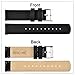 Ritche Leather Watch Strap with Quick Release Pins, 22mm Replacement Watch Band for Men and Women, Fits Smartwatches & Traditional Watches