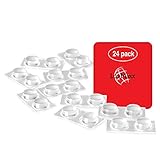 ✔️ ANWENDUNG: Diese hochwertigen Klebenoppen sind auch für z.B Glasplatten geeignet, dank dem schlichten wertigen Design sind die LouMaxx Anschlagpuffer selbstklebend überall einsetzbar, als Klebefüsse, Noppen oder Dämpfer.