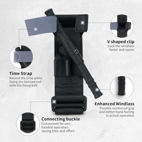 RHINO RESCUE Kit de recarga de trauma, suprimentos médicos de emergência, combate IFAK para tratamen