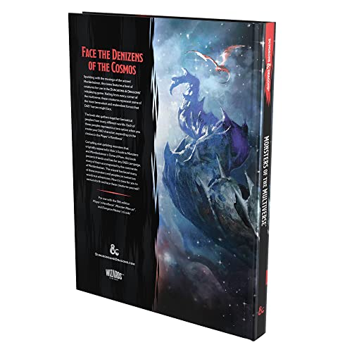 dungeons amp dragons mordenkainen presents monsters of the multiverse book
