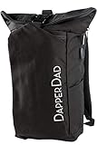 Dapper Dad Diaper Bag For Dad Stylish, Multifunctional, Waterproof, Durable Diaper Bag with USB Port
