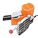 Benchtop Cut-Off Saw Miniature Compound-Cutting, Hobby Crafts Mini Cuts Wood Metal Home Tools, Max 45° Adjustable Small Electric Table Saw, 110V 60 Hz 7800R/Min