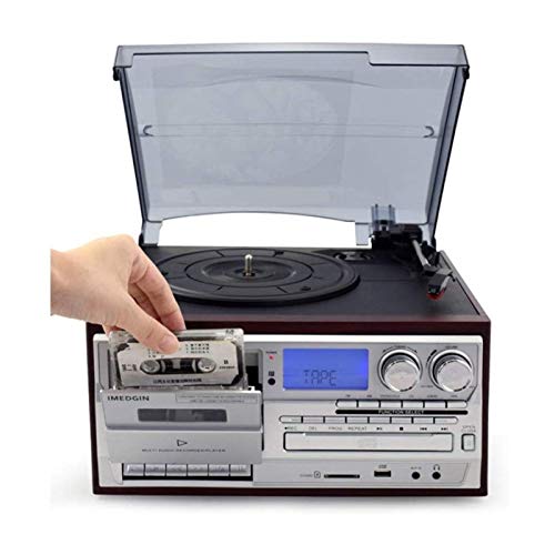 Tourne-Disque Tourne-Disque Vinyle Tourne-Disque Support CD Radio FM U Disque Carte SD pour Disques Vinyle Entraînement… - Les Beatles, Paul McCartney, John Lennon, RIngo Starr, George Harrison Tourne-Disque Tourne-Disque Vinyle Tourne-Disque Support CD Radio FM U Disque Carte SD pour Disques Vinyle Entraînement… – Image 4