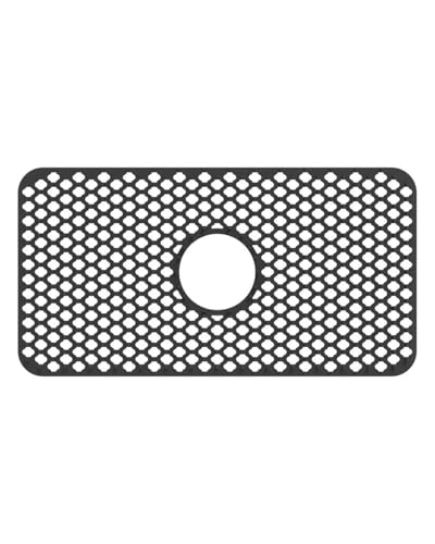 SEEK RARE Silicone Sink Mat 24 x 13in