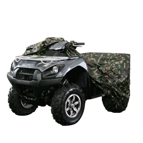 Housse quad XXXL étanche pour stationnement extérieur forêt