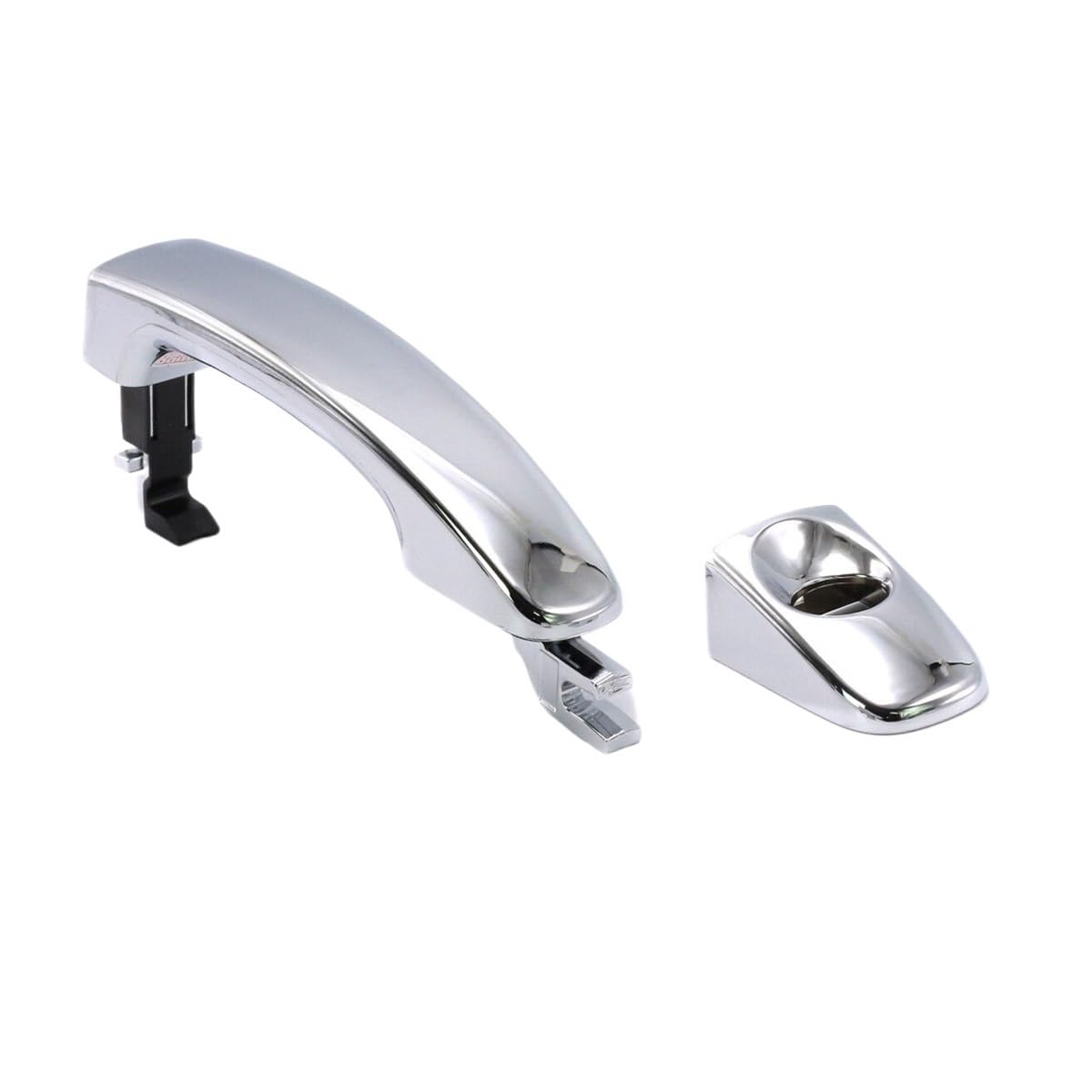 BIKKJBK Car Vehicle Door Handle Outer Exterior Door Handle with Cap for Ra&nger for Everest T6 T7 for BT50 2012-2020 CAR