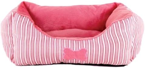 Autumn Winter Warm Portable Thicken for Small Dog Cat Rabbit (Pink, S: 18.9"x12.6"x5.9")