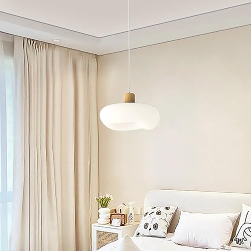 Lámpara colgante lineal de 3 luces nórdica de techo para comedor 5