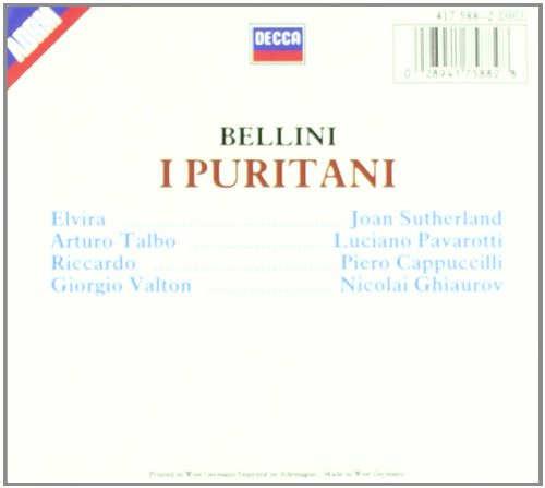 Vista 2 de Bellini I Puritani