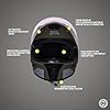 Royal-Enfield-AIR-X-1901-Full-Face-Helmet-Certification-ISI-DOT-High-Impact-Grade-ABS-Shell-Multipore-Ventilation-System-Aerodynamic-Design-with-Aggressive-Styling-Battle-Green-XL-62CM Royal Enfield AIR-X 1901 Full Face Helmet | Certification: ISI & DOT | High Impact Grade ABS Shell |Multipore Ventilation System | Aerodynamic Design with Aggressive Styling | Battle Green (XL) 62CM