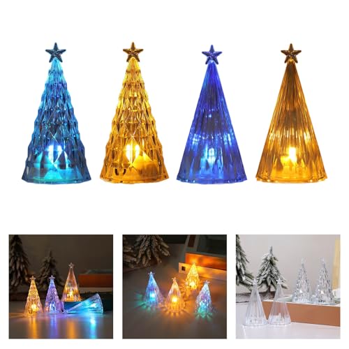 Decoración de mesa con luces que resuelve el espacio en tus cenas festivas 3