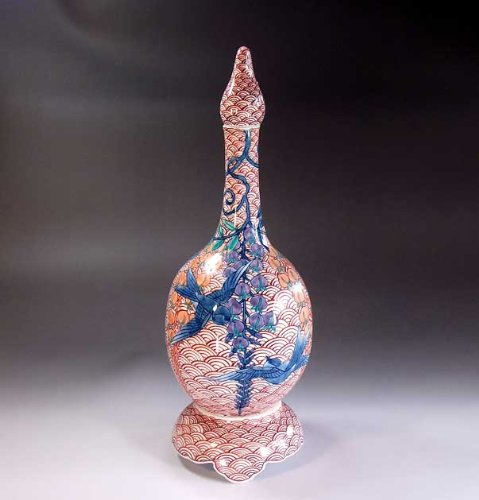 Amazon.co.jp: 有田焼・伊万里焼｜陶器花瓶・沈香壺｜高級贈答品