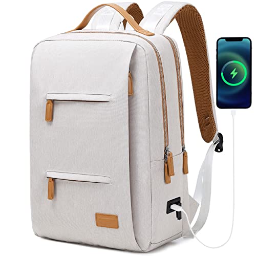 Smart Laptop Backpacks 15.6 inch for Women Men Business Travel ...