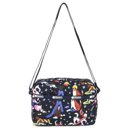 [���X�|�[�g�T�b�N] �V�����_�[�o�b�O 2434 DANIELLA CROSSBODY HA76 SNOWY PUPS [���s�A���i]