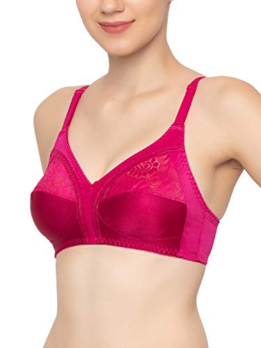 Image of Triumph Claudette Classics Women Bra | Non Wired, Non Padded | Cups with lace | Full Coverage, Cut & Sew | Soft and Breathable Fabric | All-Day Comfort | Pack of 1