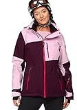 8.000mm Wassersäule Killtec Damen Skijacke Jacke 8000mm (DE/NL/SE/PL, Numerisch, 36, Regular, Regular, Lila/Rosa)