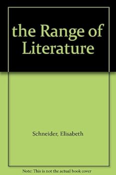 Hardcover RANGE OF LITERATURE Book