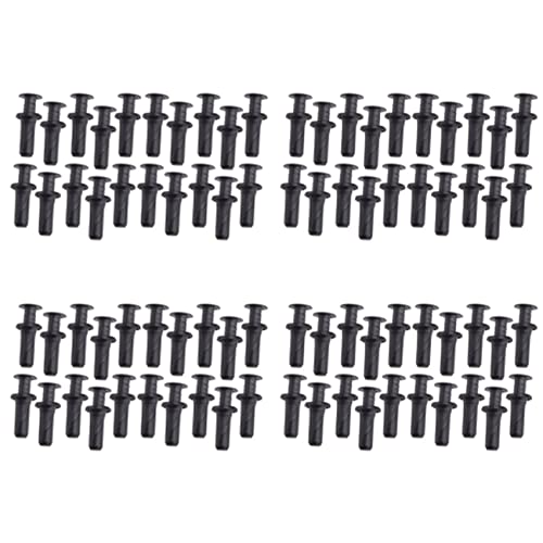 Remache multiusos para coche compatible con SLK250 y W211 en pack de 200 piezas