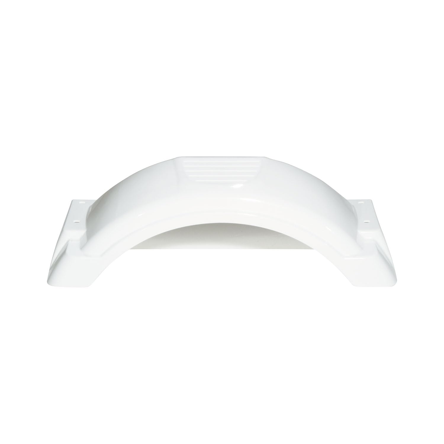 Fulton Trailer Fenders Plastic Fender, 8-Inch -12-Inch Tire Size, White #008549