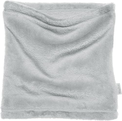 Playshoes Unisex Kinder Fleece-Schlauchschal Winter-Schal, grau Kuschelfleece, one size
