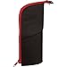 1 X (Japan Import) Kokuyo "NeoCritz" Transformer Pencil Case (6.Black × Red)
