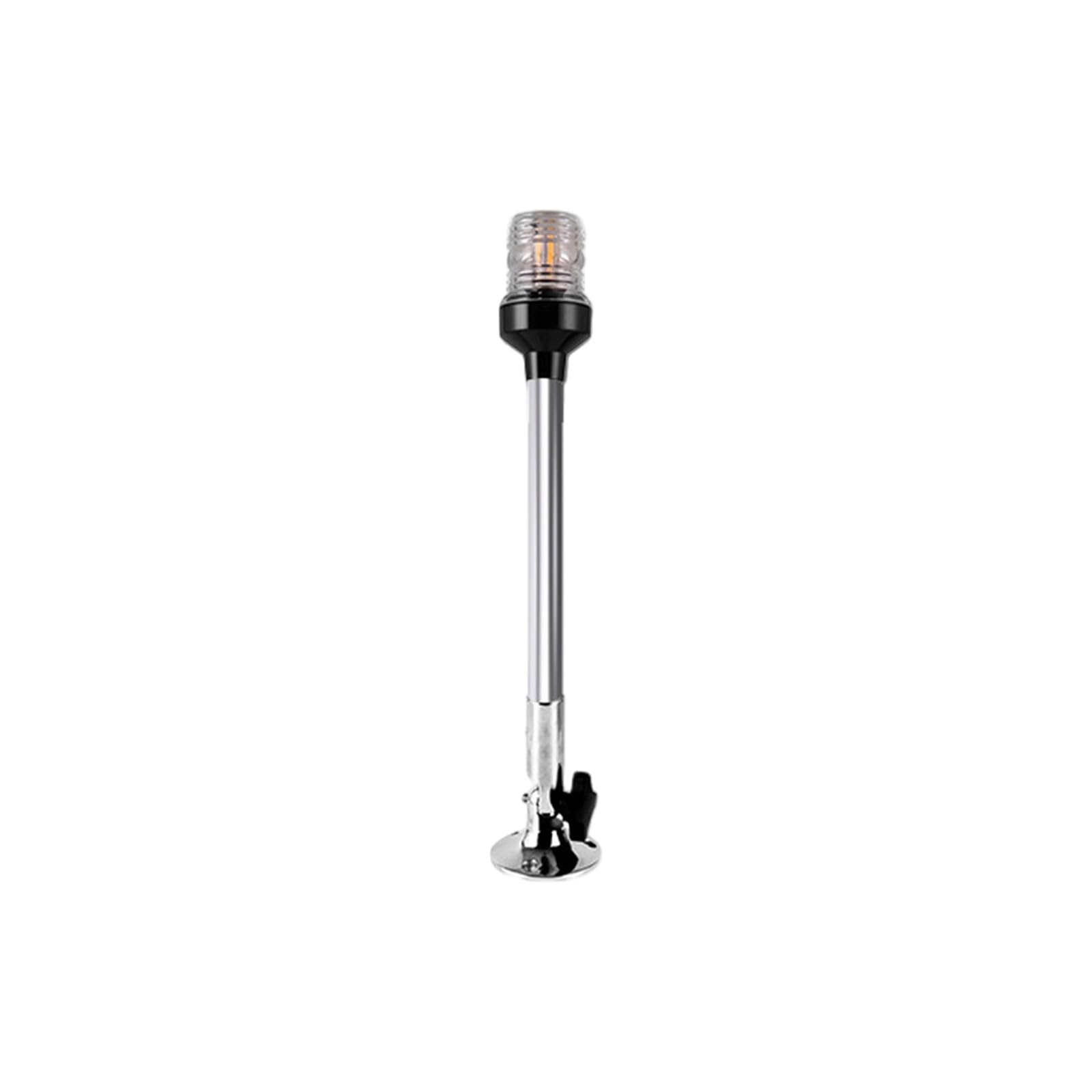 CUNZJIA 12V LED Marine Navigation Light for Boat Yachts with Stainless Steel Poles and ABS Housing Anchors Light Easy Installati
