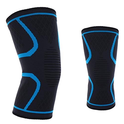 CHENXU Knee Pads for Working Out Pure Support Knee Brace Sleeve | Compression Patella Stabilizer for Meniscus Tear | Arthritis Pain for Running | Crossfit | Sports | Women | Men(1 Pair)