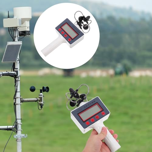 Anémomètre compact pour enseigner la météo et la science aux élèves
