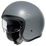 Shoei J-O Helmet (X-Large) (RATT Grey)
