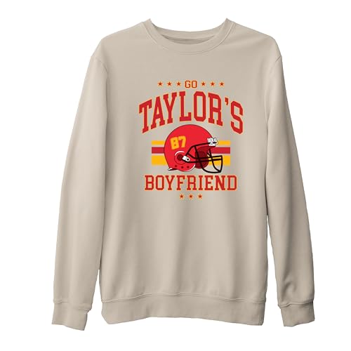 Go Taylor's Boyfriend Sweatshirt, Funny Football Sweatshirt, Funny TS Inspired Hoodie, Vintage Football Unisex Sweatshirt, Trendy Football Fans Hoodie