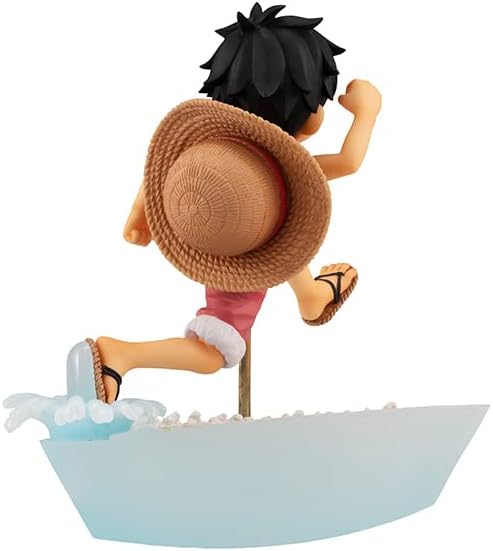 Miniatura 4 de Megahouse - Una pieza - Serie de gemas - Estatua de Monkey D Luffy Run