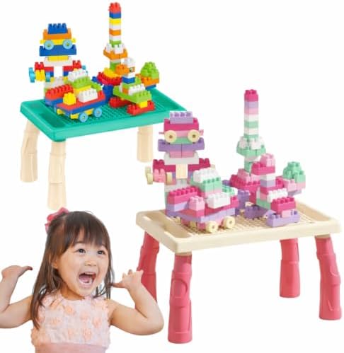 Mesa com Blocos de Montar