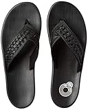 NIKE KEPA KAI THONG 2 LEA (Black, 11, numeric_11)