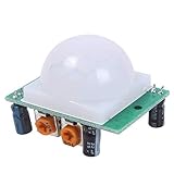 Sensor infrarrojo con placa de circuito de control