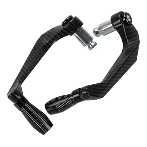 Levier frein et embrayage protecteur guidon noir rigide pour YFS200