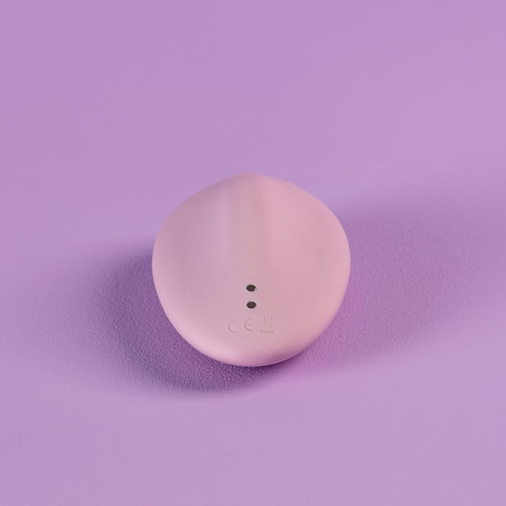 Control Light My Fire, Stimolatore clitorideo con Effetto Caldo e Vibrazione, Senza Ftalati in silicone medico Dual Layer, Autonomia fino a 15 ore, Impermeabile e sommergibile (IPX7)