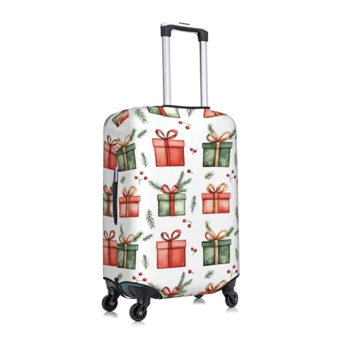 Christmas Gift Luggage Cover Protector Elastic Washable Anti-Scratch Suitcase Covers With Zipper Closure For Luggage 18-32 Inch Large3