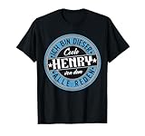 Personalisierte Geschenk für Henry