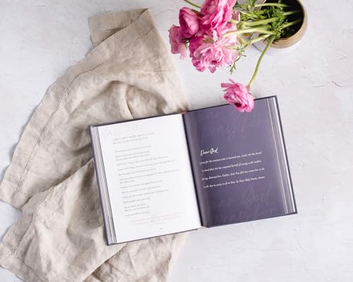 Image of One Prayer Away: Healing Words to Speak Over Your Day - 90 Daily Devotions for Christian Women - The Perfect Devotional Gift for Mom