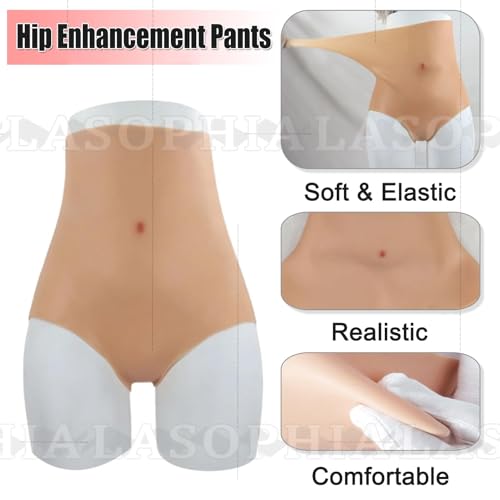 Ropa interior acolchada con realce de glúteos y cintura alta moldeadora 2