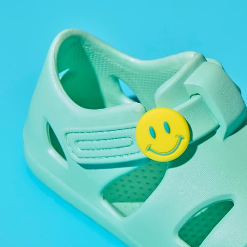 Image of Ten Little Splash Sandal Charms for Kids, 2-Pack Silicone Shoe Charms for Boys and Girls