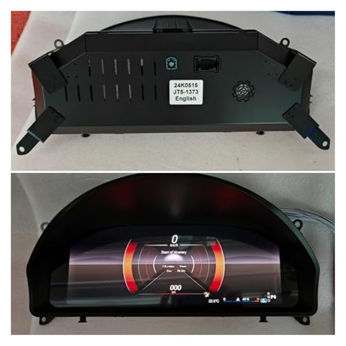 Velocímetro LCD para Mercedes-Benz GLK 2008-2015 6