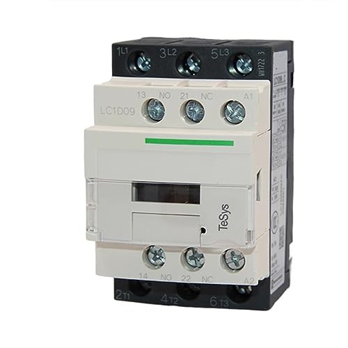 Contacteur triphasé LC1D09 9A bobine 36V AC pour remplacer relais usé - 2