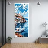 💎【Ensemble complet d'accessoires de diamant】Le kit complet de peinture diamant contient des diamants colorés, une toile haute définition, un stylo de peinture diamant, de la colle, un plateau de peinture diamant, un sac hermétique, une pince à épiler.