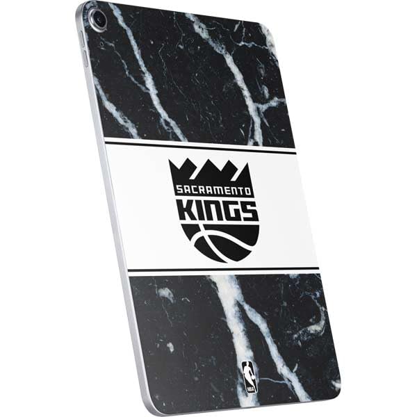 Skinit Decal Tablet Skin Compatible with iPad 11th Gen (2025) - Officially Licensed NBA Sacramento Kings Marble Design