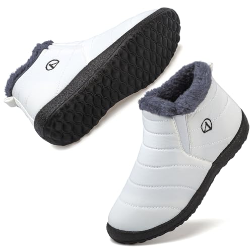 Rokiemen Kinder Winterstiefel Jungen Mädchen Warm Gefütterte...