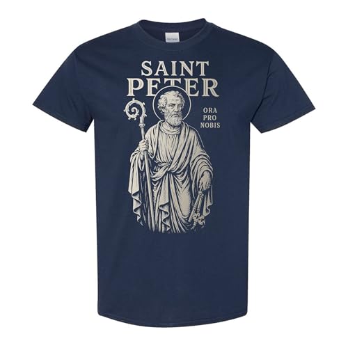 Decal Serpent Saint Peter Pray for Us Catholic T-Shirt –