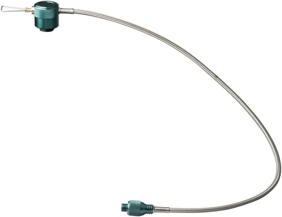 NOBRIM Propane Small Gas Tank Accessories Propane Hose Convert Cylinder Lpg Canister Adapter Outdoor Camping Stove